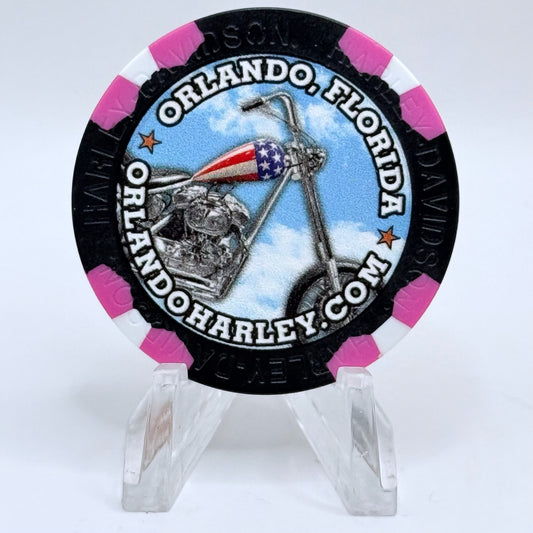 Harley-Davidson - Orlando Orlando Florida Series 8 Chip