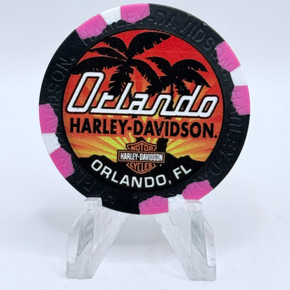 Harley-Davidson - Orlando Orlando Florida Series 8 Chip