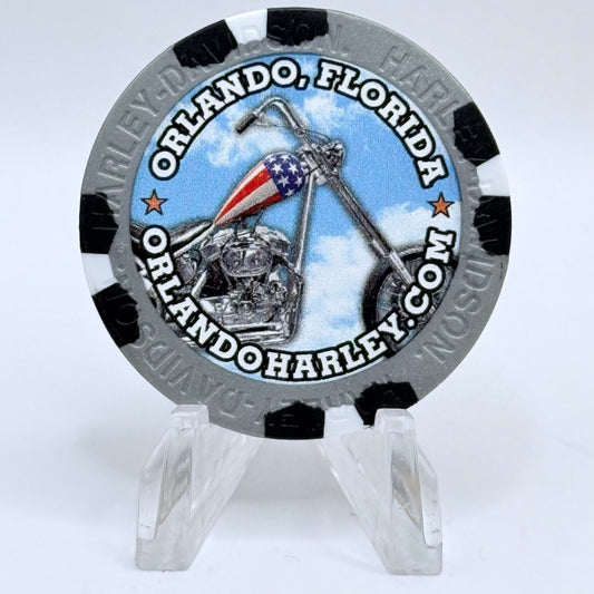 Harley-Davidson - Orlando Orlando Florida Series 8 Chip