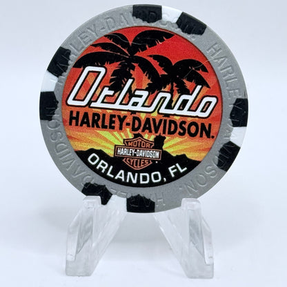 Harley-Davidson - Orlando Orlando Florida Series 8 Chip
