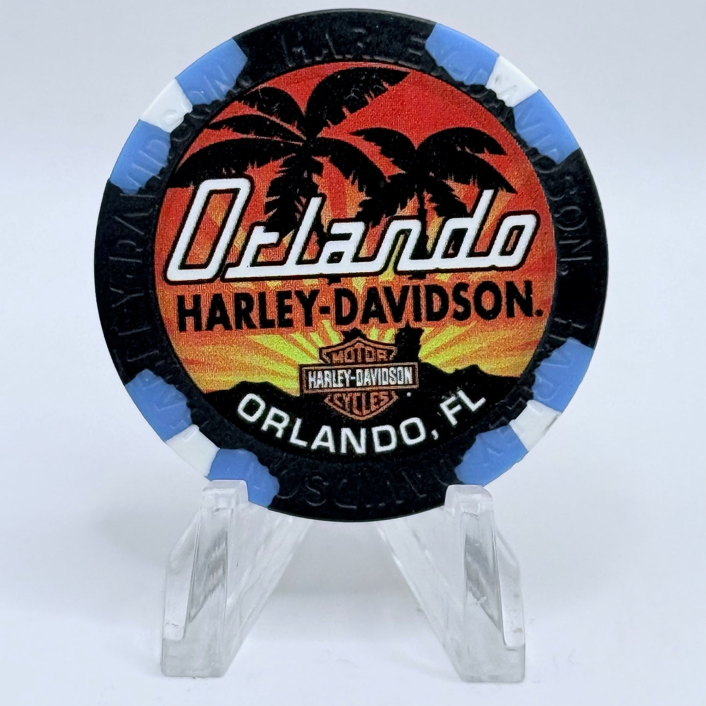 Harley-Davidson - Orlando Orlando Florida 2018 Series 2019 LE Chip