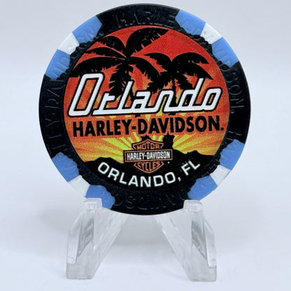 Harley-Davidson - Orlando Orlando Florida 2018 Series 2019 LE Chip