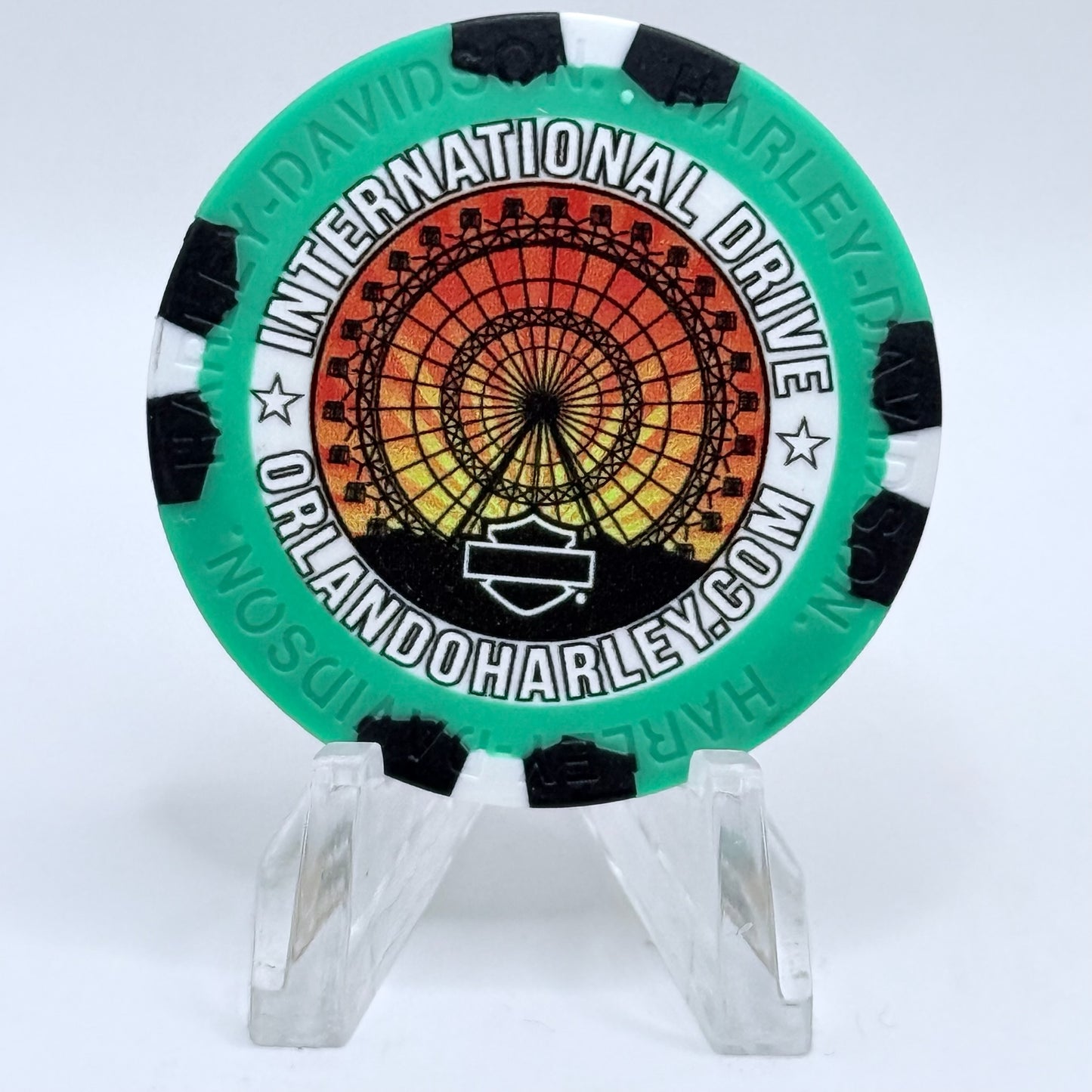Harley-Davidson - Orlando Orlando Florida Series 8 Chip