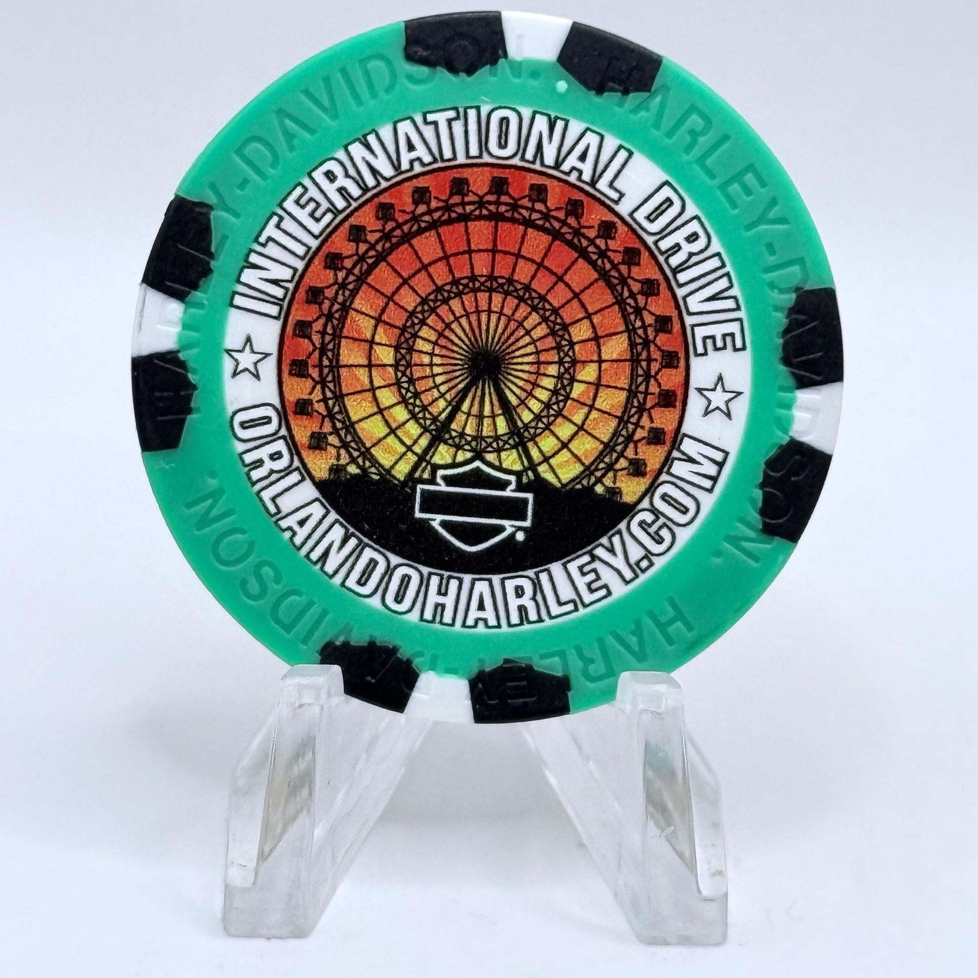 Harley-Davidson - Orlando Orlando Florida Series 8 Chip