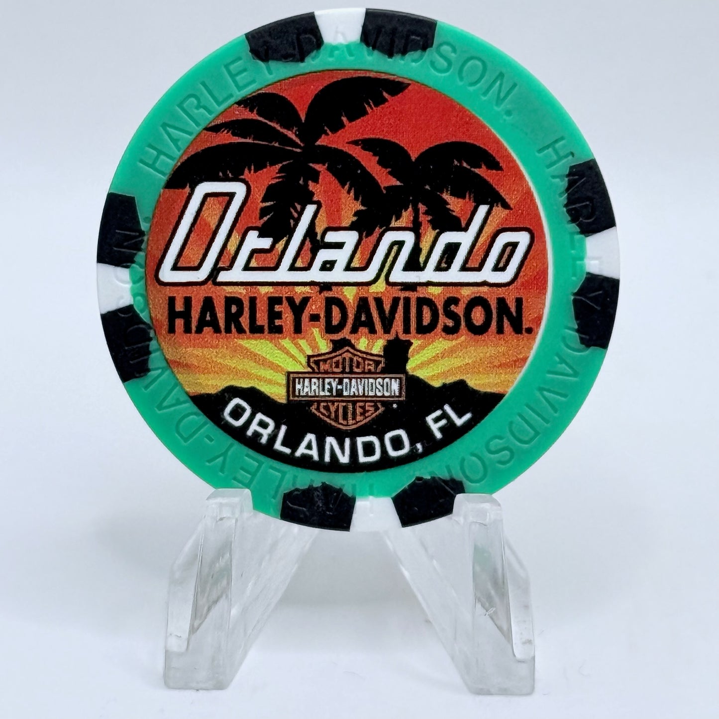 Harley-Davidson - Orlando Orlando Florida Series 8 Chip
