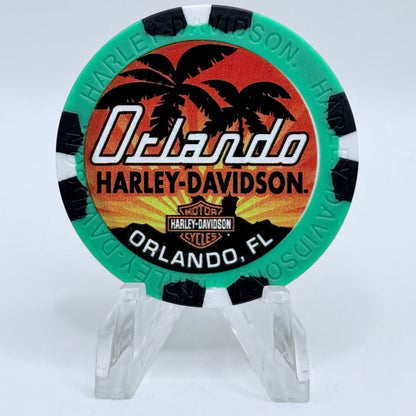Harley-Davidson - Orlando Orlando Florida Series 8 Chip