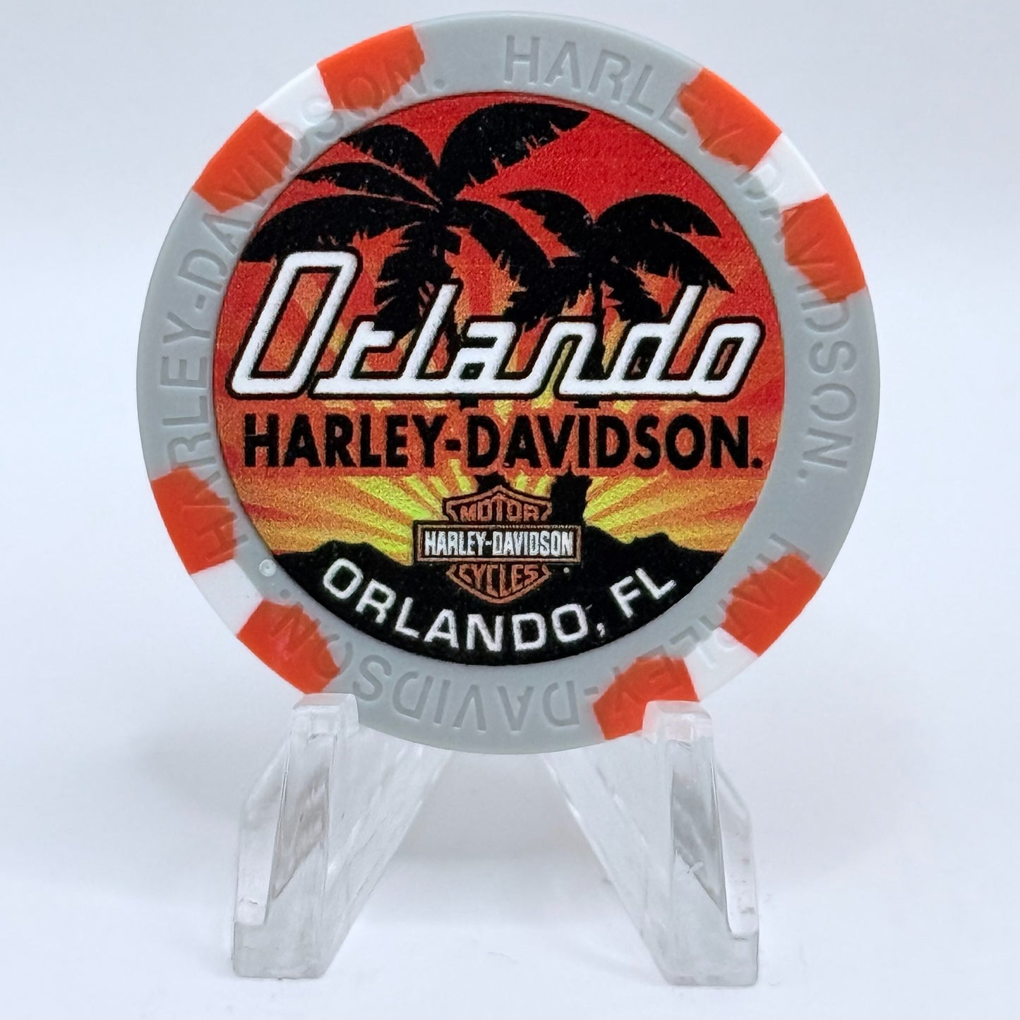 Harley-Davidson - Orlando Orlando Florida 2018 Series 2019 LE Chip