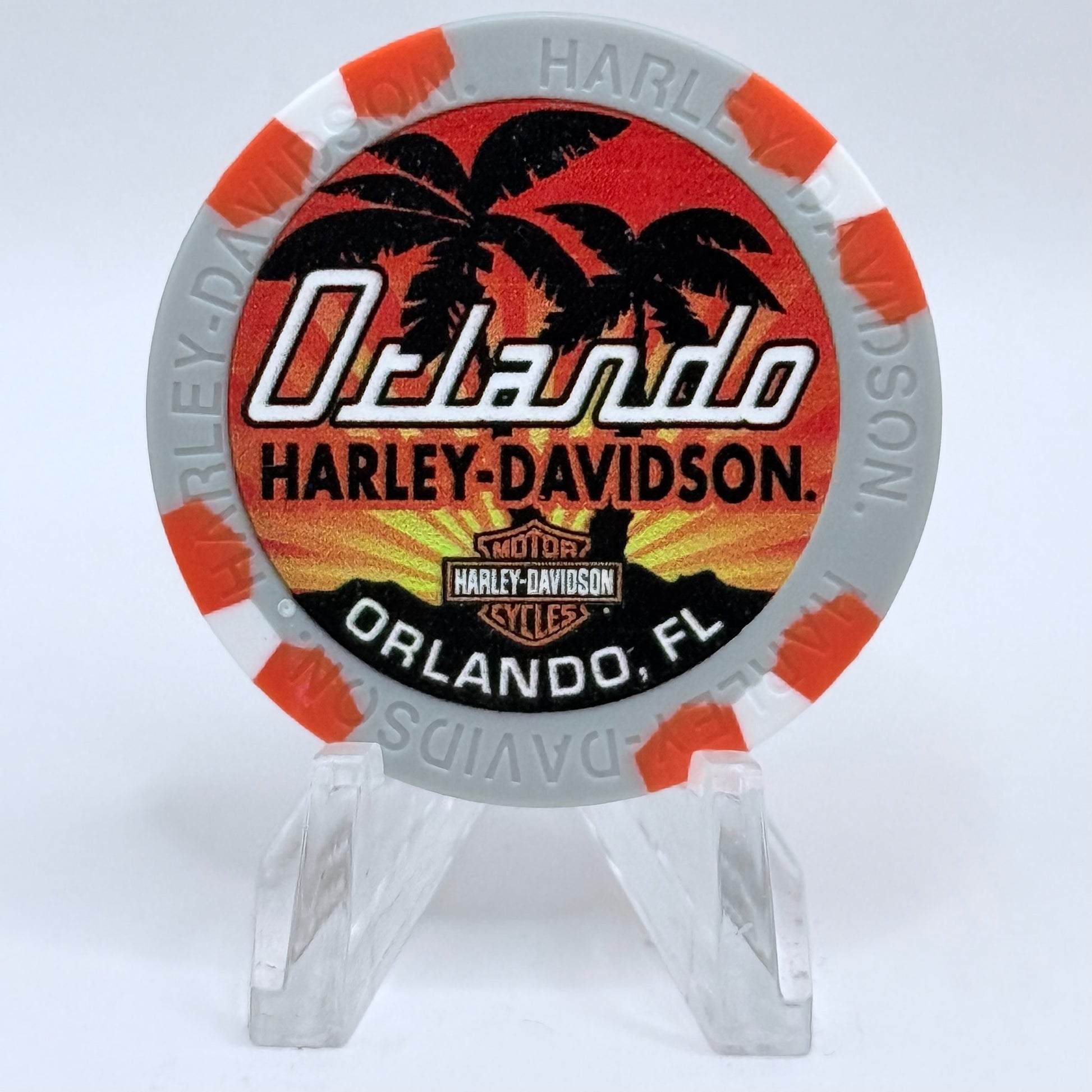 Harley-Davidson - Orlando Orlando Florida 2018 Series 2019 LE Chip