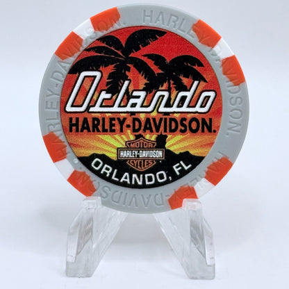 Harley-Davidson - Orlando Orlando Florida 2018 Series 2019 LE Chip