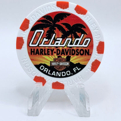 Harley-Davidson - Orlando Orlando Florida Series 8 Chip