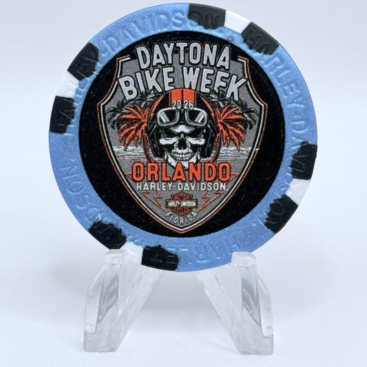 Harley-Davidson - Orlando Orlando Florida 2026 'Daytona Bike Week' Series 2026 Chip