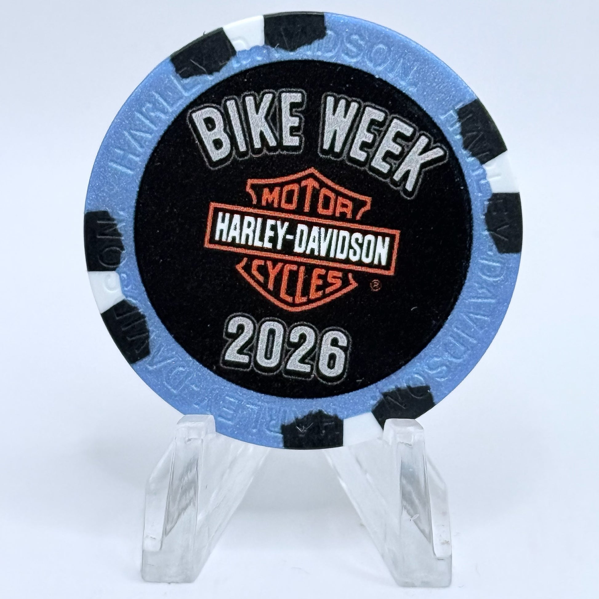 Harley-Davidson - Orlando Orlando Florida 2026 'Daytona Bike Week' Series 2026 Chip