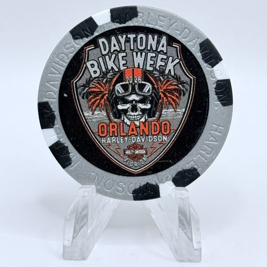 Harley-Davidson - Orlando Orlando Florida 2026 'Daytona Bike Week' Series 2026 Chip