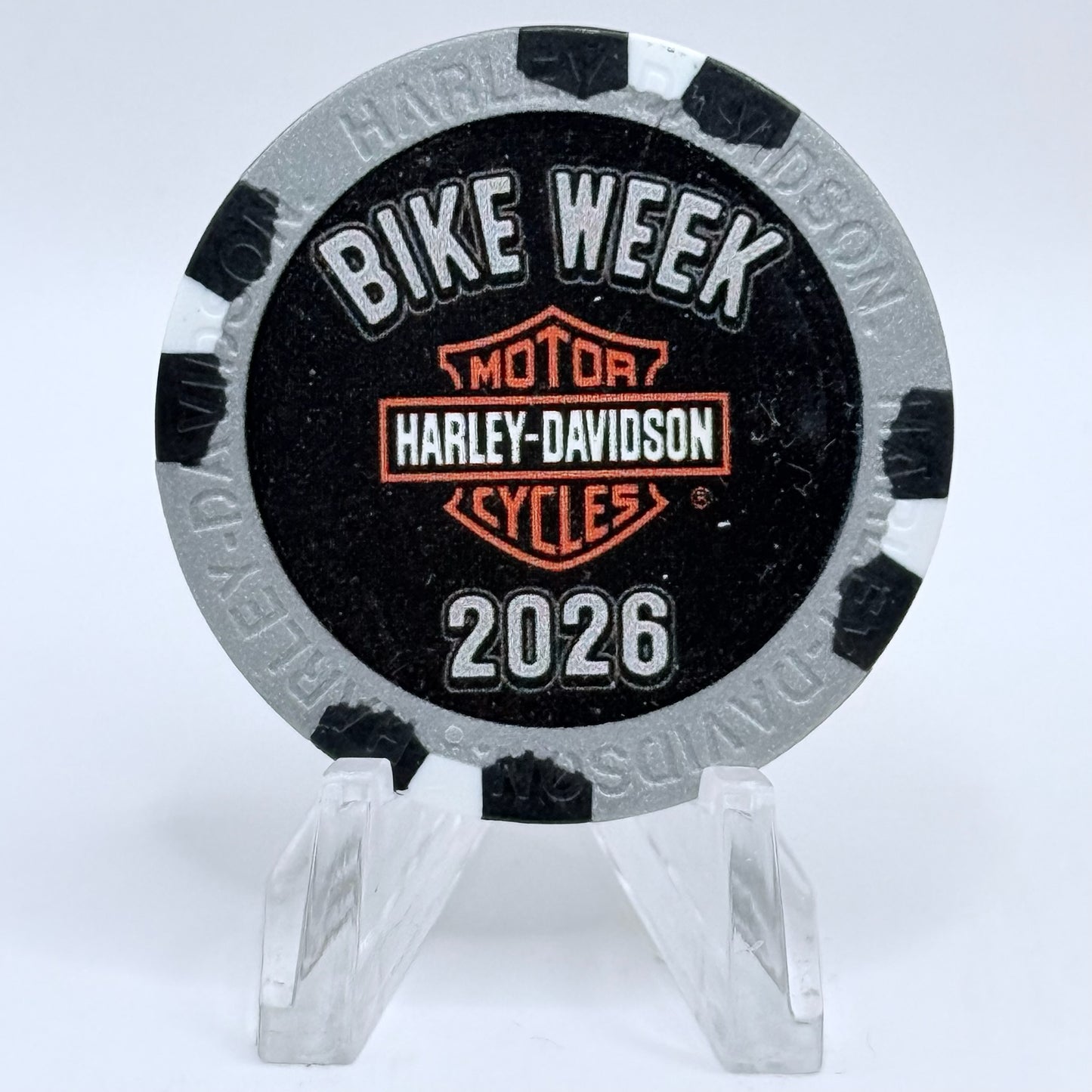 Harley-Davidson - Orlando Orlando Florida 2026 'Daytona Bike Week' Series 2026 Chip