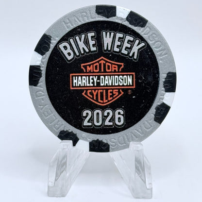Harley-Davidson - Orlando Orlando Florida 2026 'Daytona Bike Week' Series 2026 Chip