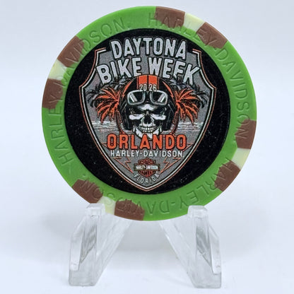 Harley-Davidson - Orlando Orlando Florida 2026 'Daytona Bike Week' Series 2026 Chip