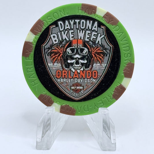 Harley-Davidson - Orlando Orlando Florida 2026 'Daytona Bike Week' Series 2026 Chip