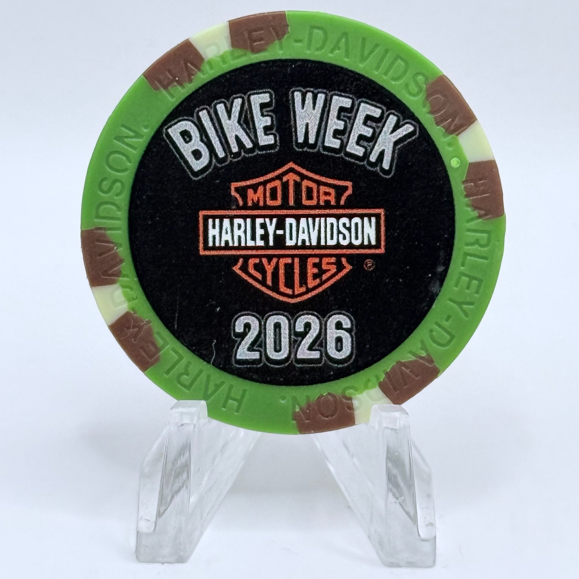 Harley-Davidson - Orlando Orlando Florida 2026 'Daytona Bike Week' Series 2026 Chip