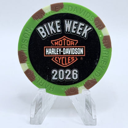 Harley-Davidson - Orlando Orlando Florida 2026 'Daytona Bike Week' Series 2026 Chip