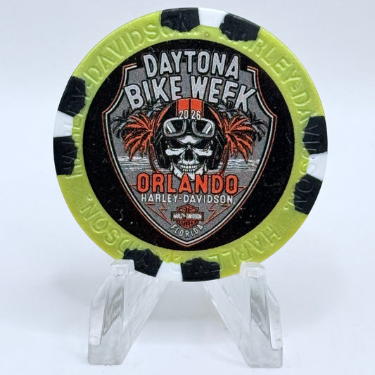 Harley-Davidson - Orlando Orlando Florida 2026 'Daytona Bike Week' Series 2026 Chip