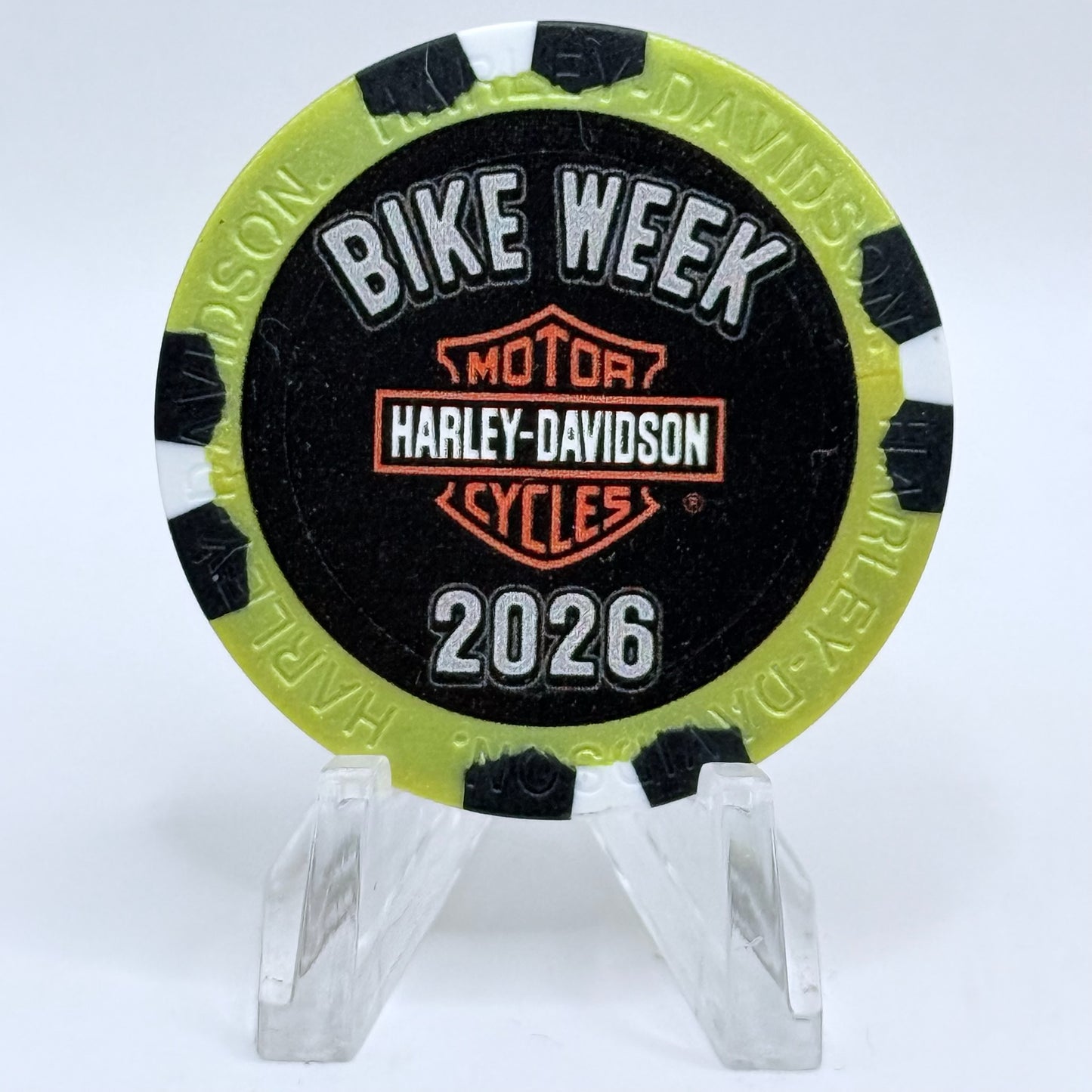 Harley-Davidson - Orlando Orlando Florida 2026 'Daytona Bike Week' Series 2026 Chip
