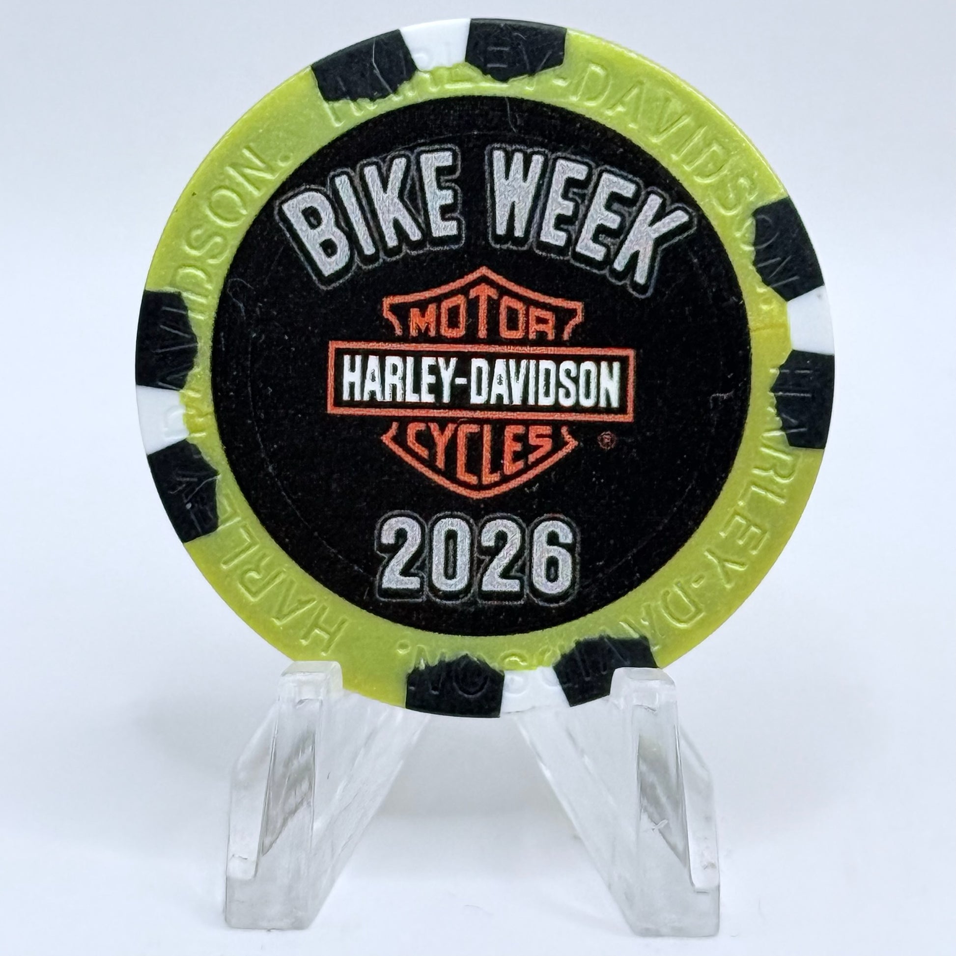 Harley-Davidson - Orlando Orlando Florida 2026 'Daytona Bike Week' Series 2026 Chip