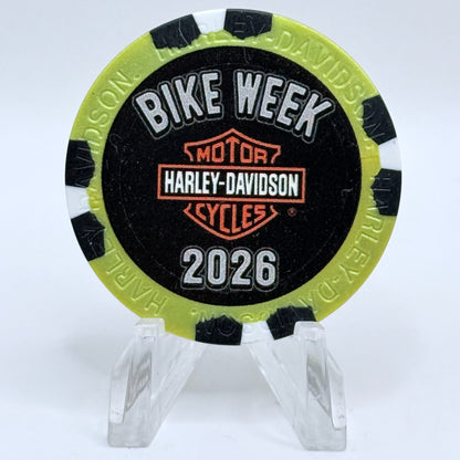 Harley-Davidson - Orlando Orlando Florida 2026 'Daytona Bike Week' Series 2026 Chip