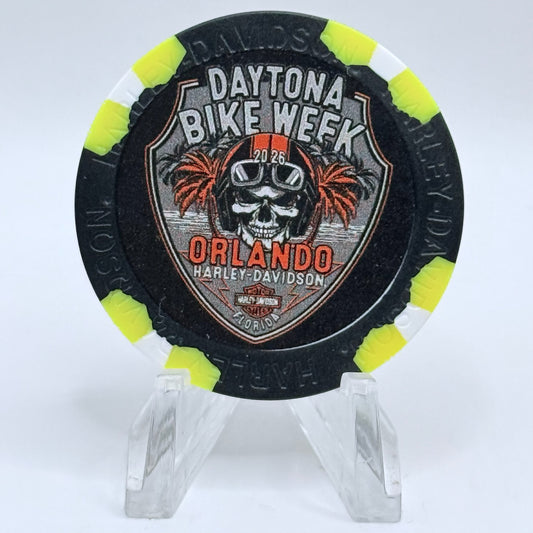 Harley-Davidson - Orlando Orlando Florida 2026 'Daytona Bike Week' Series 2026 Chip