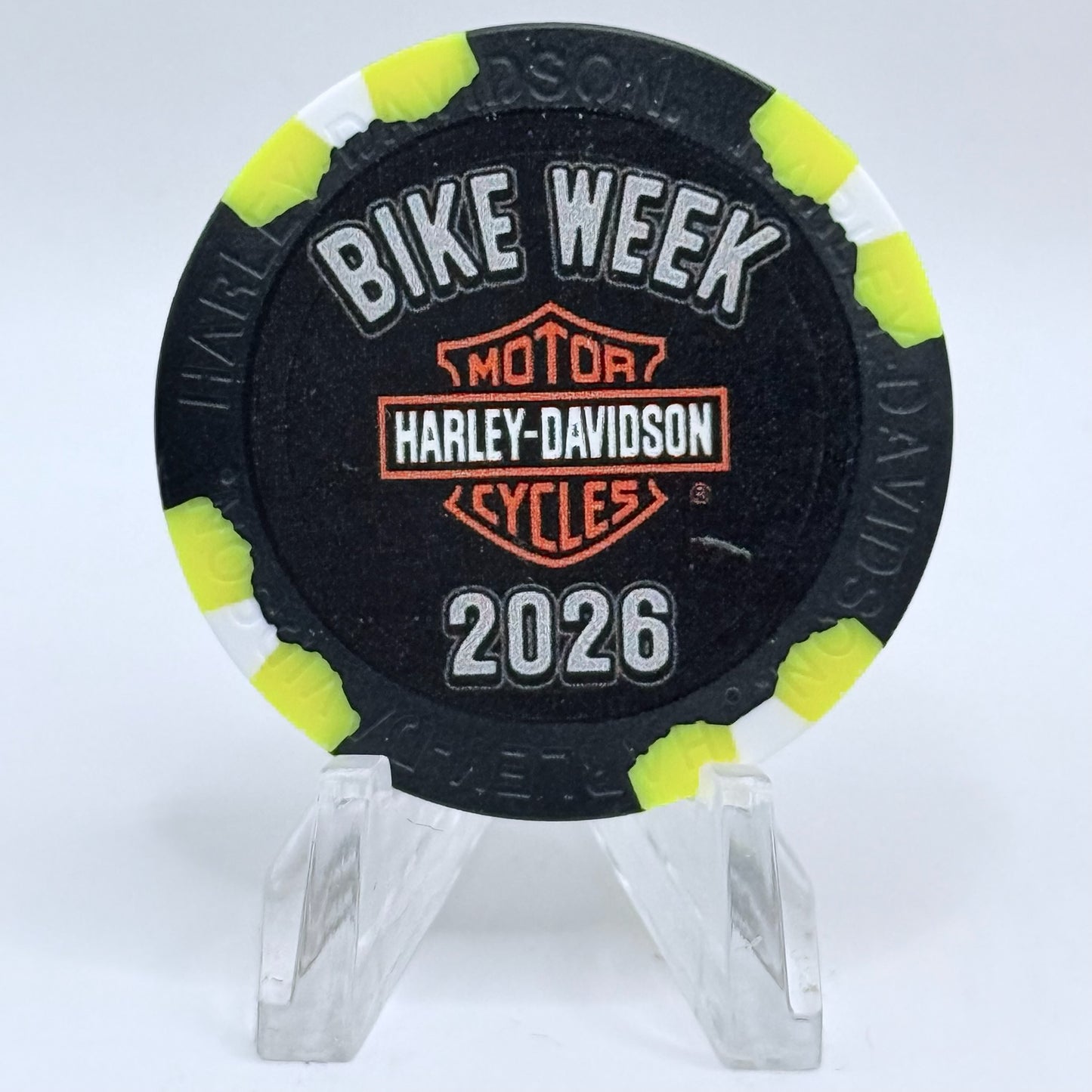 Harley-Davidson - Orlando Orlando Florida 2026 'Daytona Bike Week' Series 2026 Chip