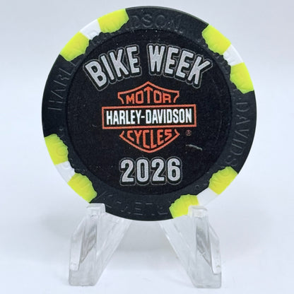 Harley-Davidson - Orlando Orlando Florida 2026 'Daytona Bike Week' Series 2026 Chip