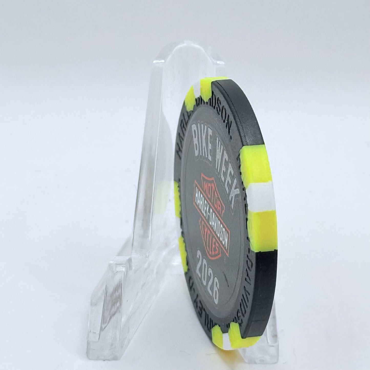 Harley-Davidson - Orlando Orlando Florida 2026 'Daytona Bike Week' Series 2026 Chip