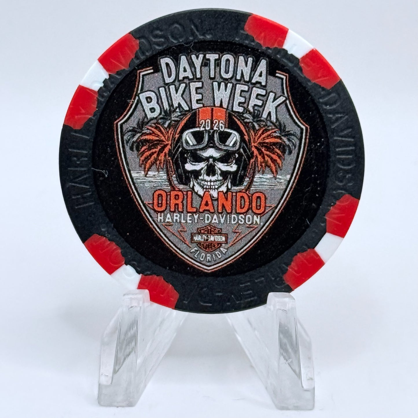 Harley-Davidson - Orlando Orlando Florida 2026 'Daytona Bike Week' Series 2026 Chip