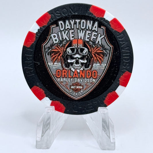 Harley-Davidson - Orlando Orlando Florida 2026 'Daytona Bike Week' Series 2026 Chip