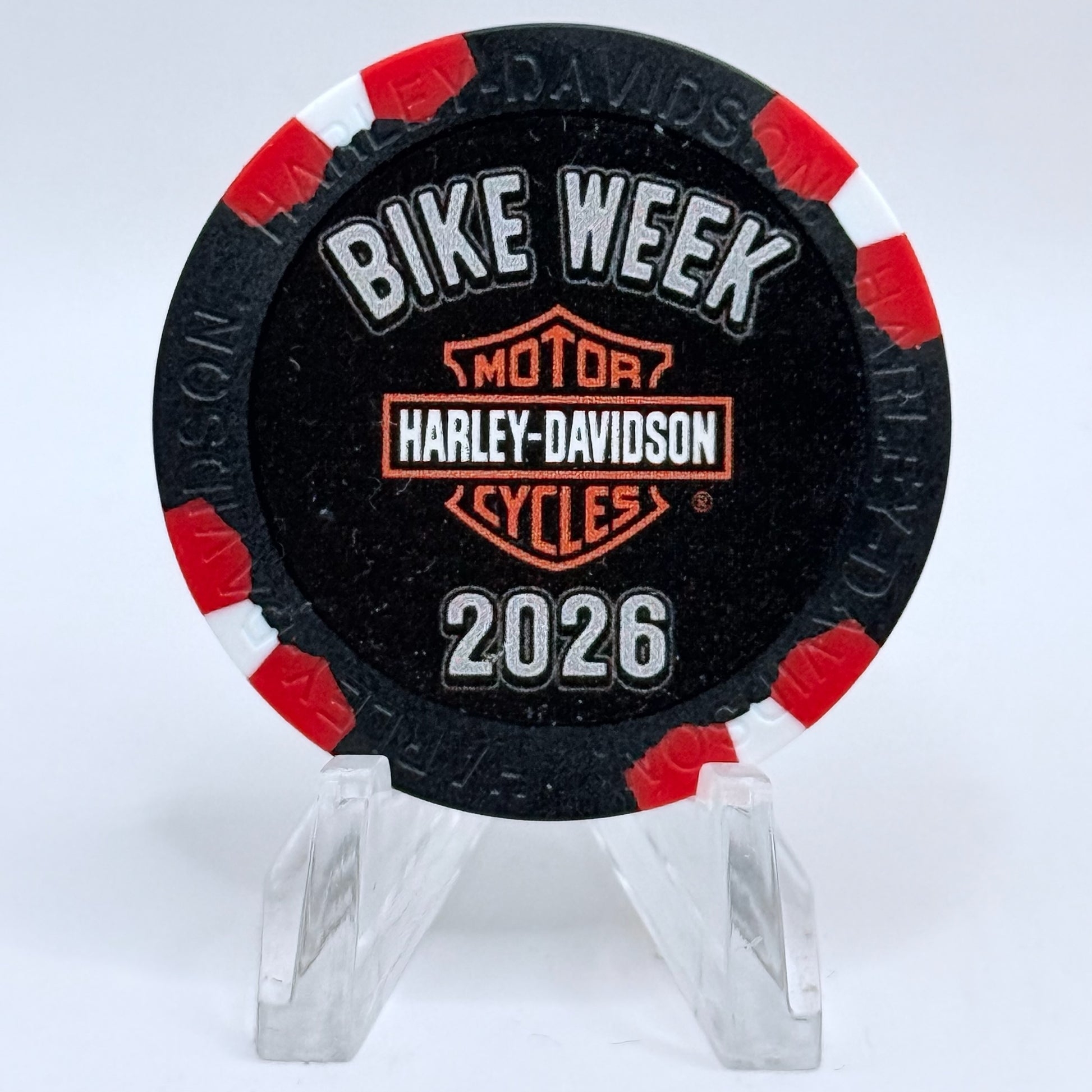Harley-Davidson - Orlando Orlando Florida 2026 'Daytona Bike Week' Series 2026 Chip
