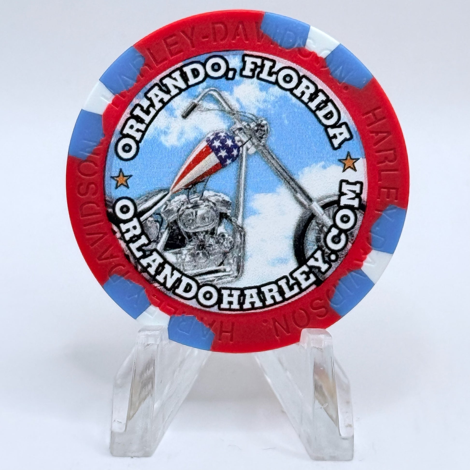 Harley-Davidson - Orlando Orlando Florida Series 8 Chip
