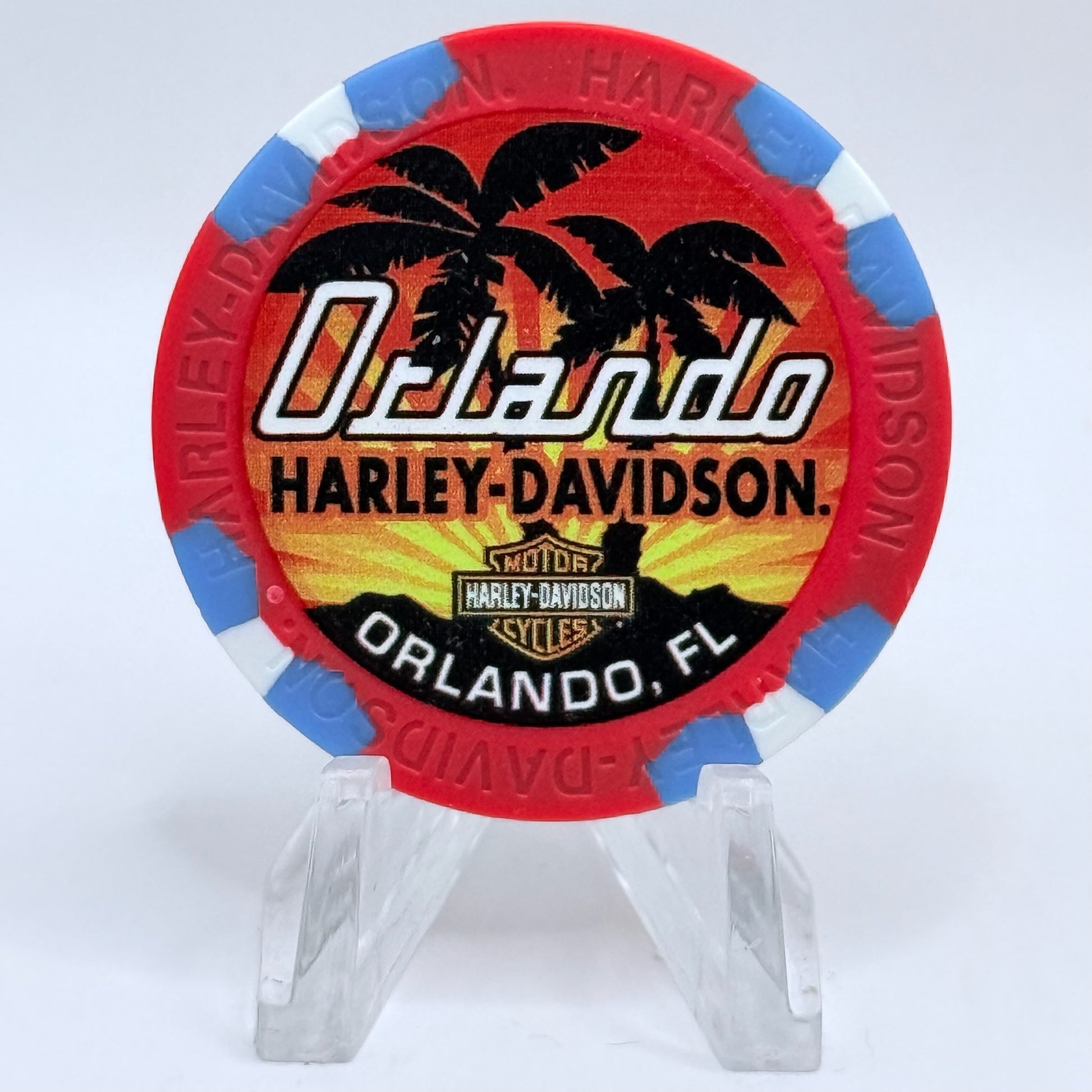 Harley-Davidson - Orlando Orlando Florida Series 8 Chip