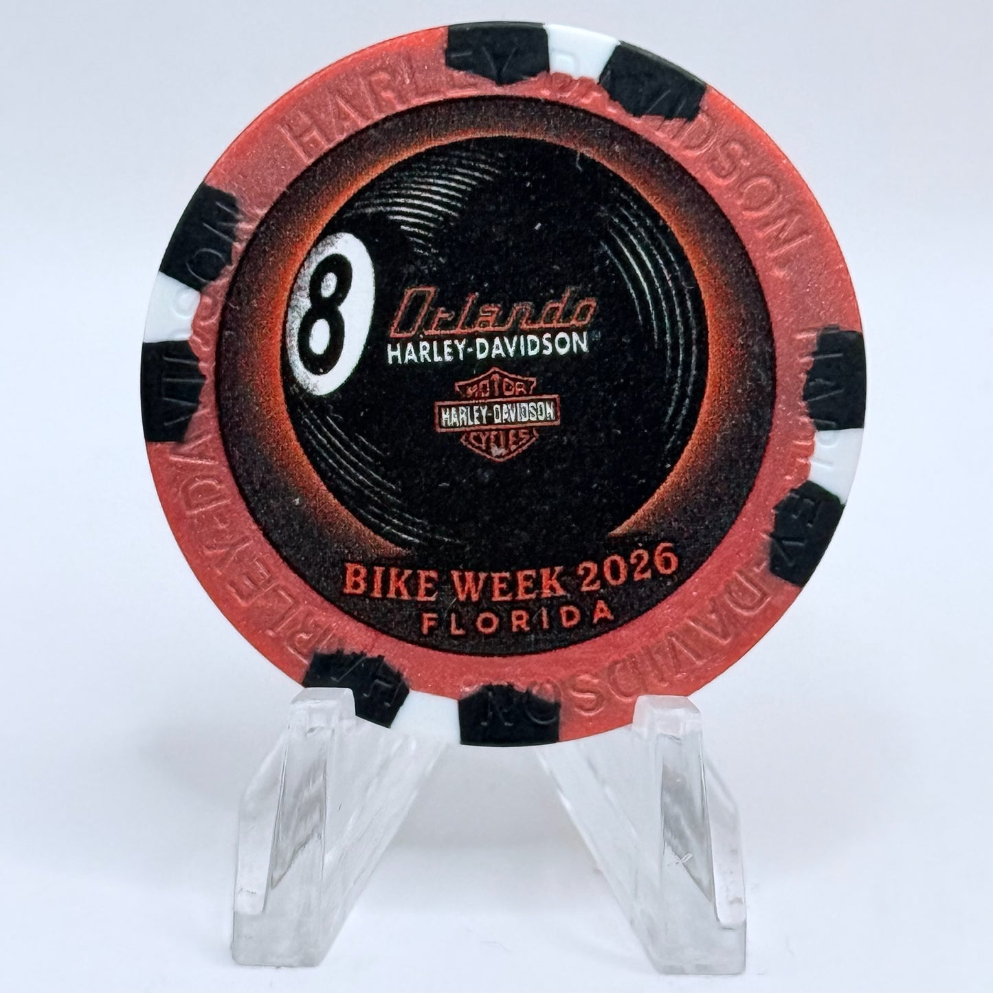 Harley-Davidson - Orlando Orlando Florida 2026 'Orlando Bike Week' Series 2026 Chip