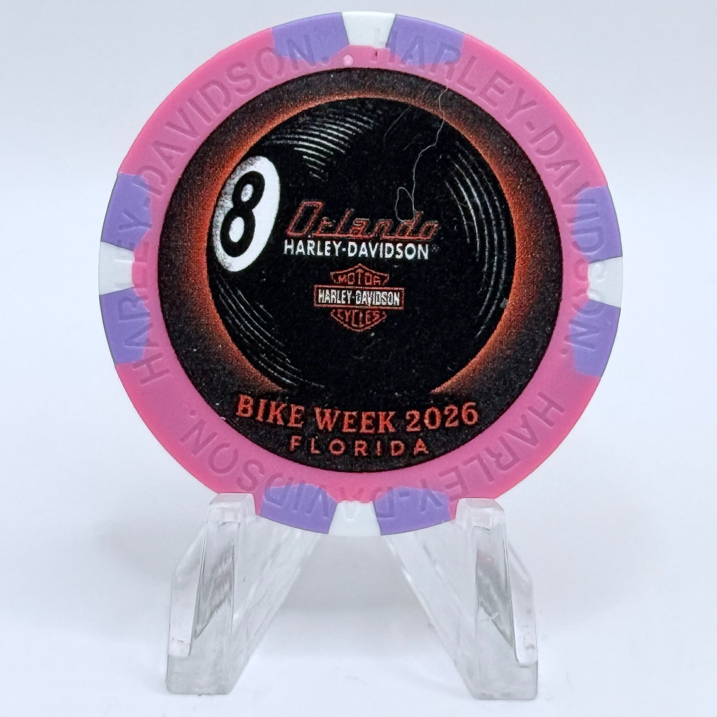 Harley-Davidson - Orlando Orlando Florida 2026 'Orlando Bike Week' Series 2026 Chip