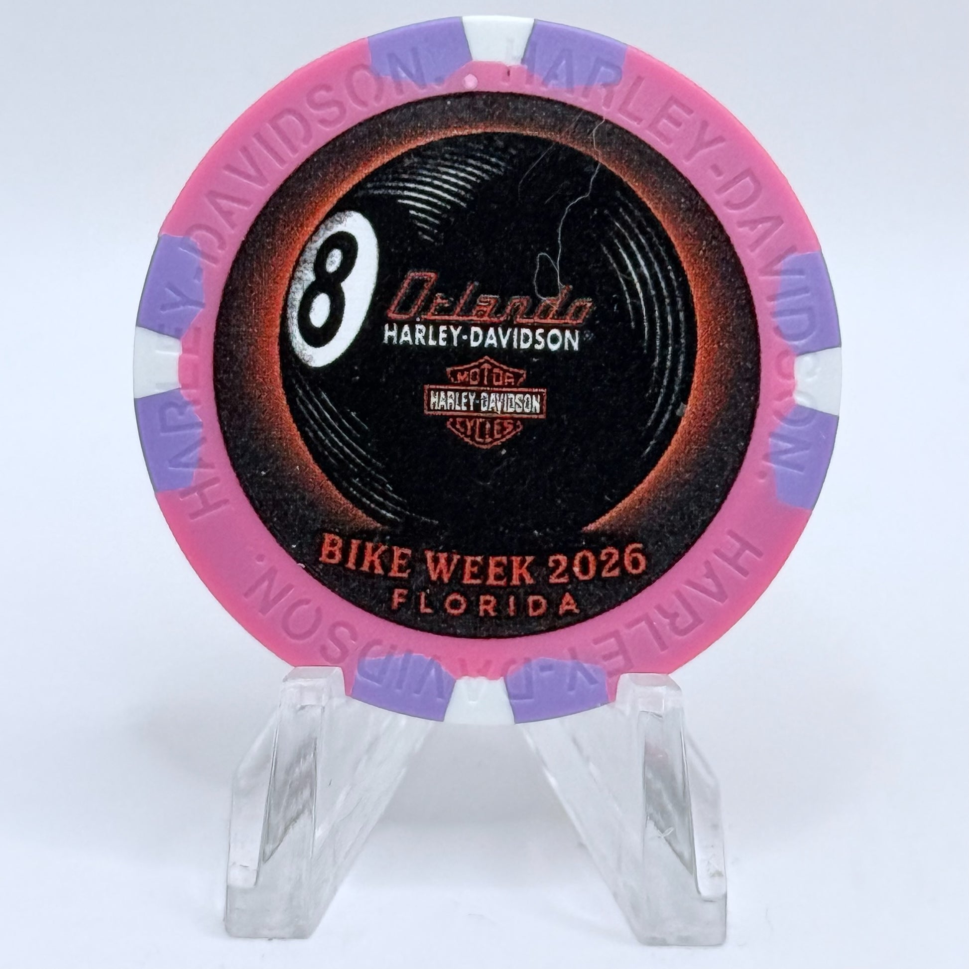 Harley-Davidson - Orlando Orlando Florida 2026 'Orlando Bike Week' Series 2026 Chip