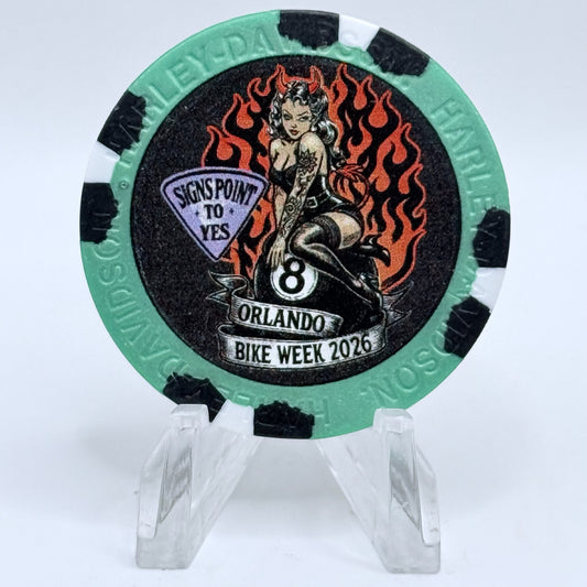 Harley-Davidson - Orlando Orlando Florida 2026 'Orlando Bike Week' Series 2026 Chip