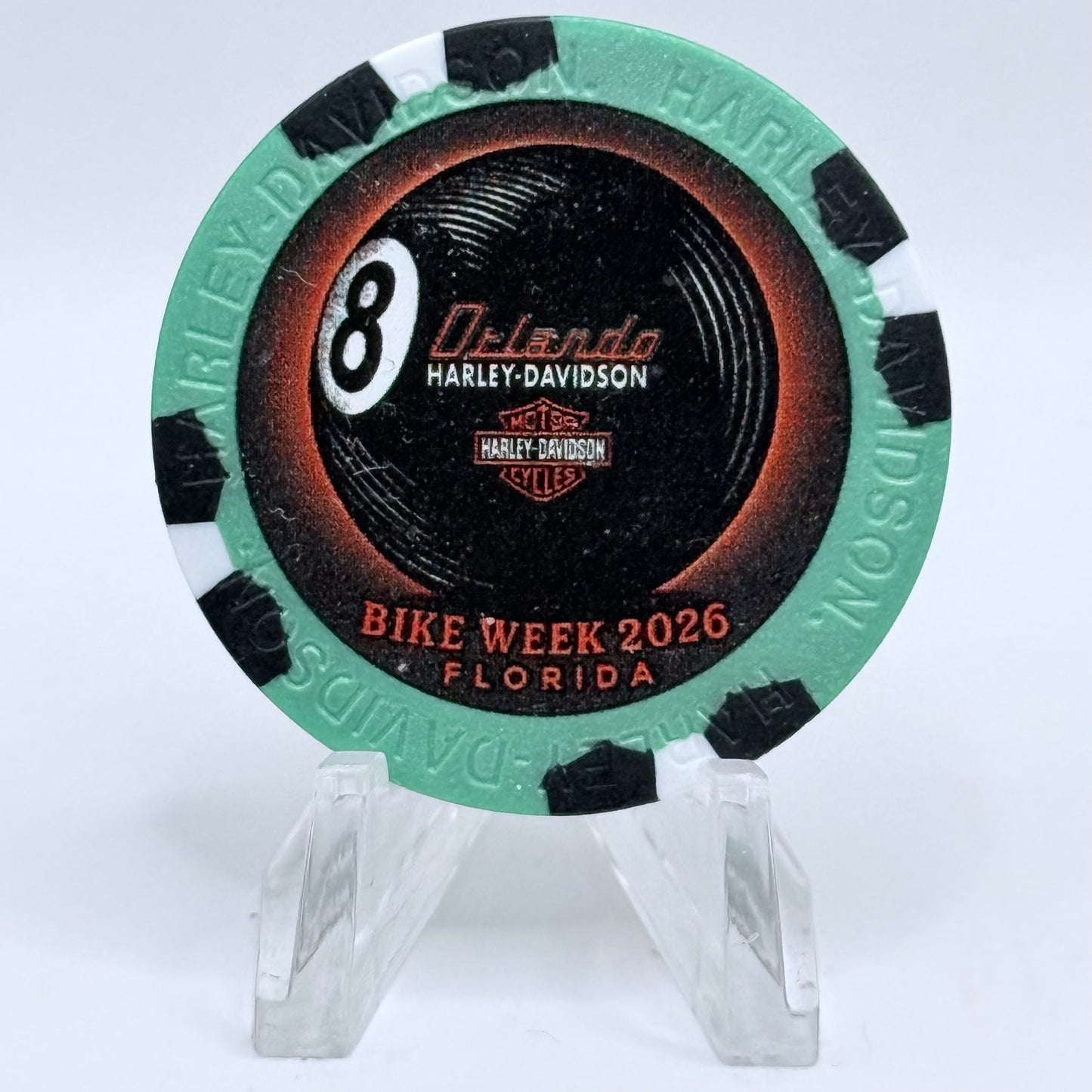 Harley-Davidson - Orlando Orlando Florida 2026 'Orlando Bike Week' Series 2026 Chip