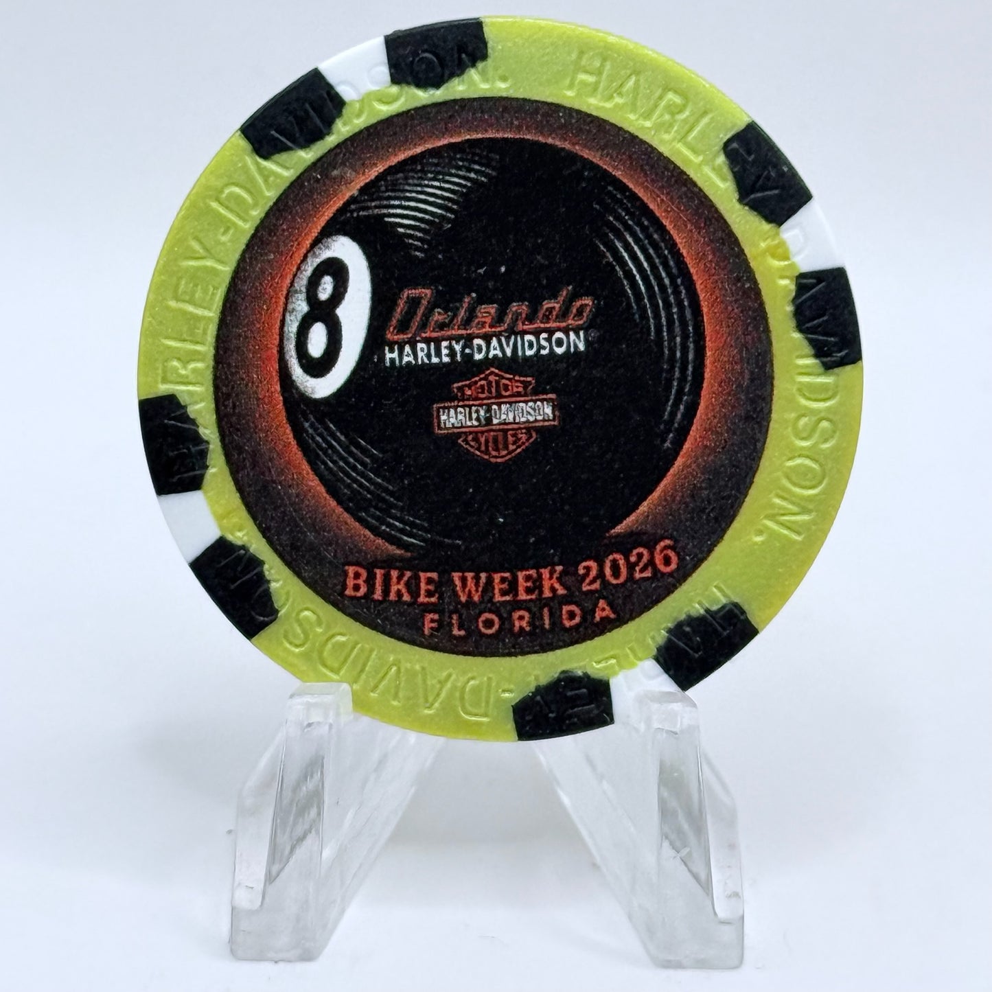 Harley-Davidson - Orlando Orlando Florida 2026 'Orlando Bike Week' Series 2026 Chip