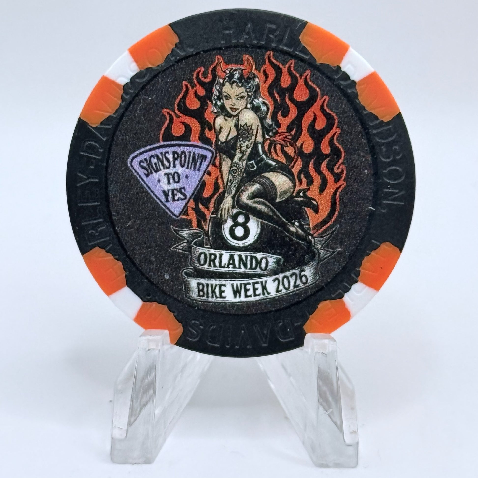 Harley-Davidson - Orlando Orlando Florida 2026 'Orlando Bike Week' Series 2026 Chip