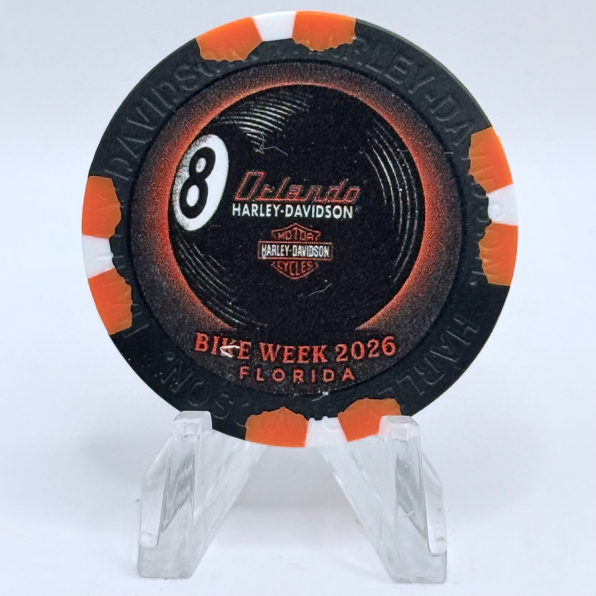 Harley-Davidson - Orlando Orlando Florida 2026 'Orlando Bike Week' Series 2026 Chip