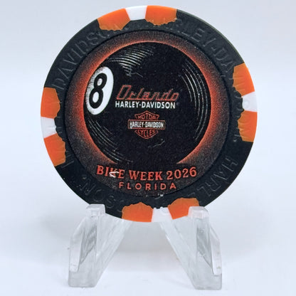 Harley-Davidson - Orlando Orlando Florida 2026 'Orlando Bike Week' Series 2026 Chip