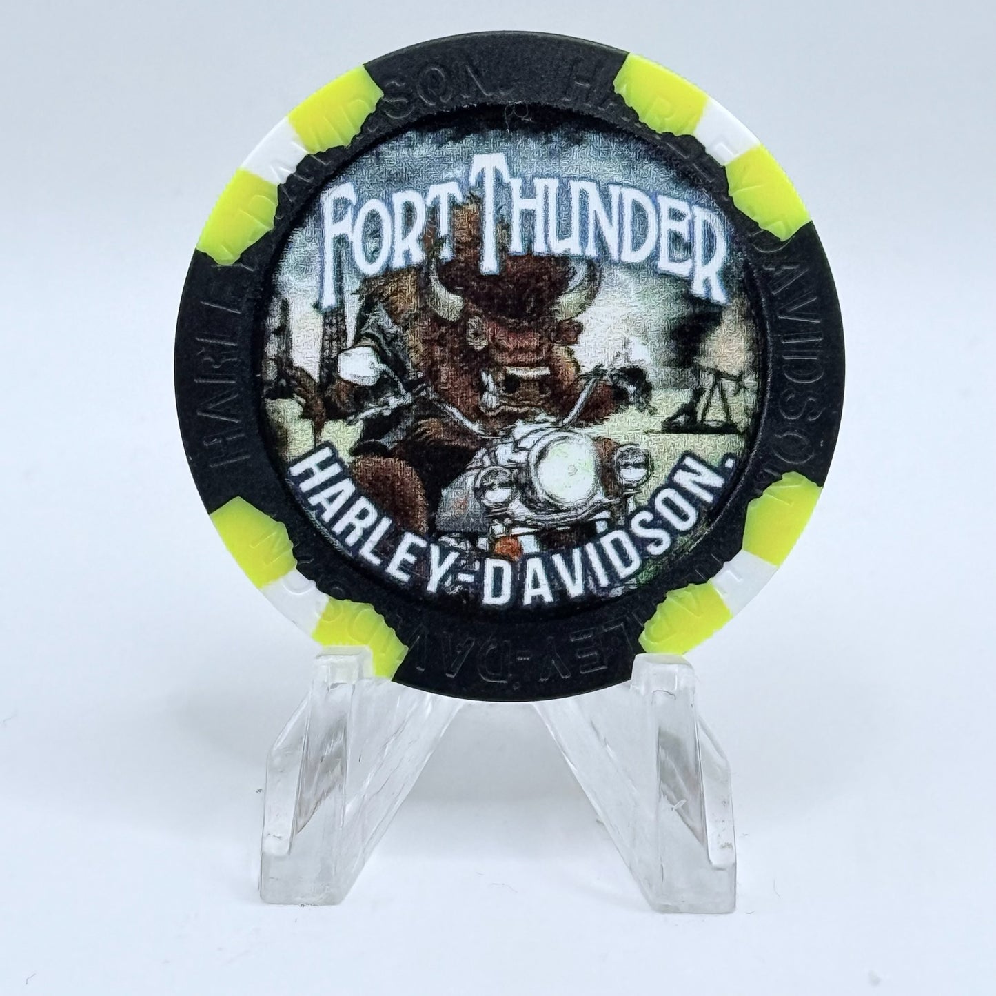 Harley-Davidson - Fort Thunder Moore Oklahoma Series 2 Chip