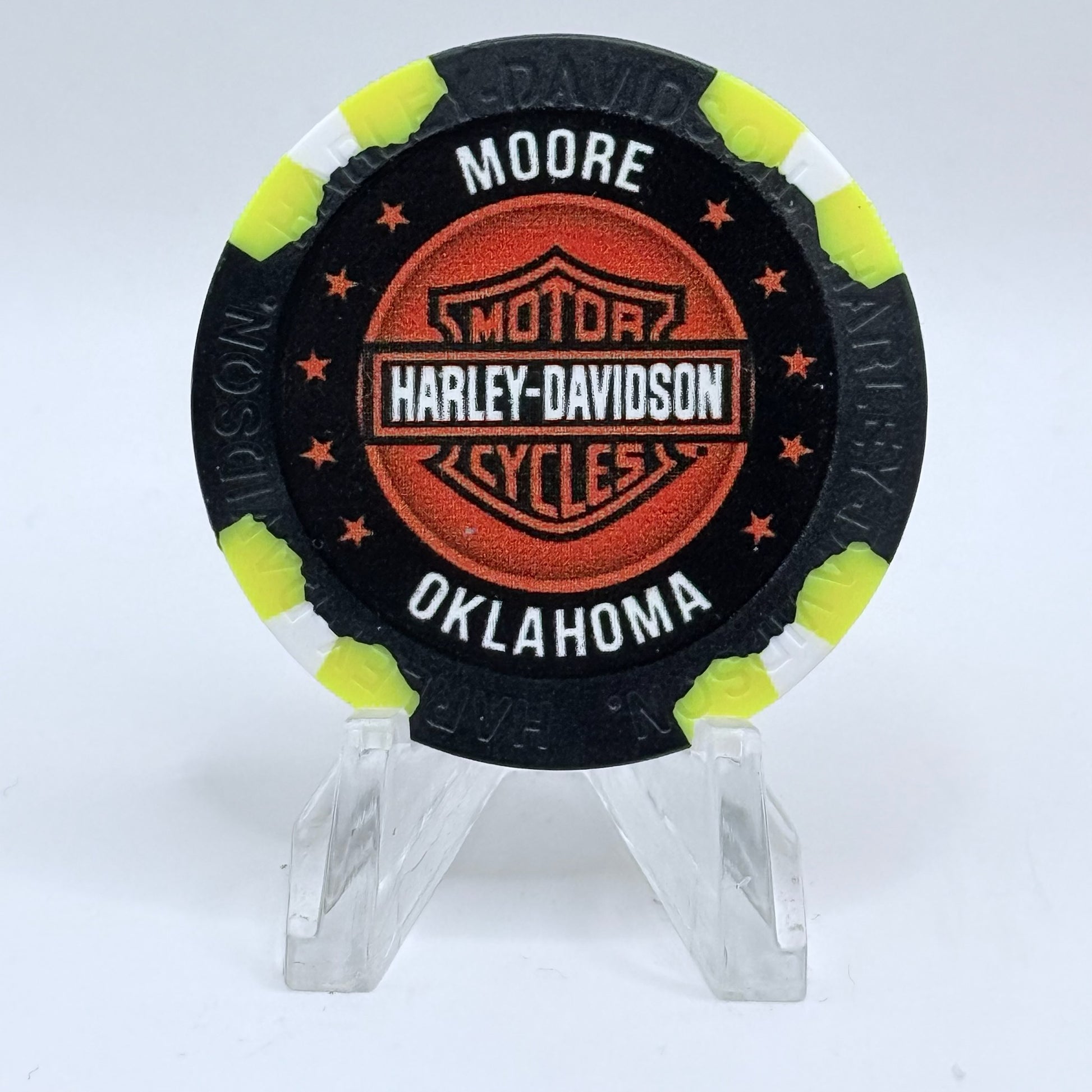 Harley-Davidson - Fort Thunder Moore Oklahoma Series 2 Chip