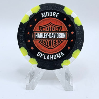 Harley-Davidson - Fort Thunder Moore Oklahoma Series 2 Chip
