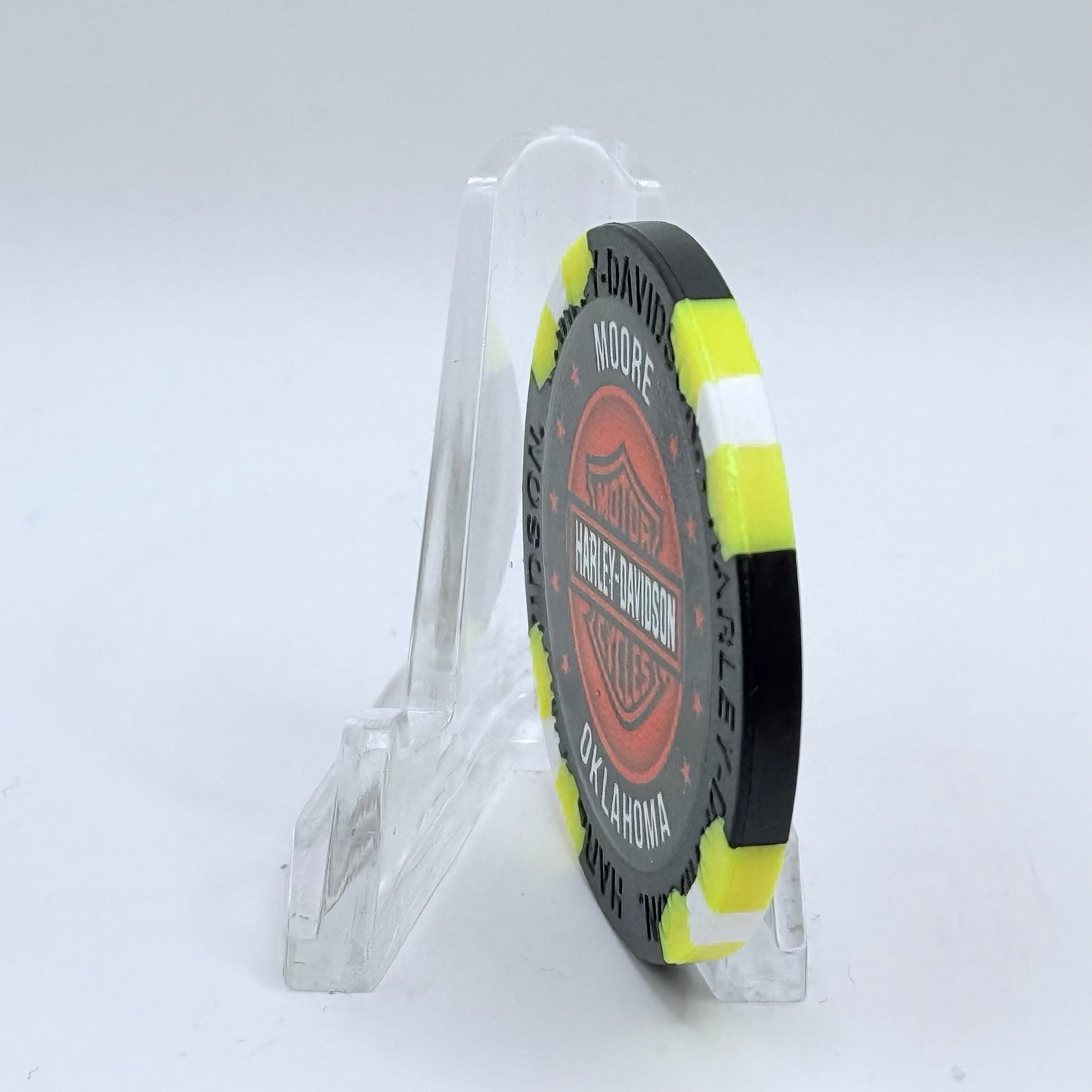 Harley-Davidson - Fort Thunder Moore Oklahoma Series 2 Chip