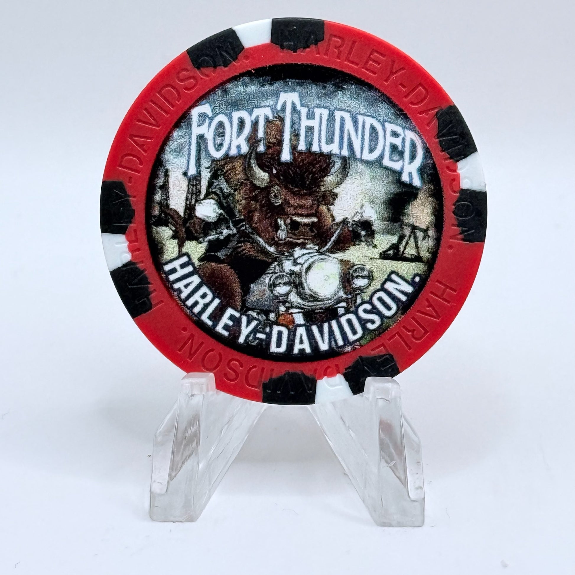 Harley-Davidson - Fort Thunder Moore Oklahoma Series 2 Chip